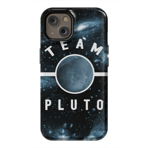 Team Pluto Phone Case